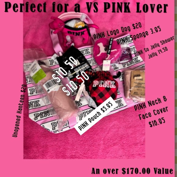 🎄🎄🎄🤶A 💕BUNDLE 🎁 Victoria’s ❤️Secret PINK👌🏼 Gifts with Bag Deal 🤶🎅 - Picture 3 of 16